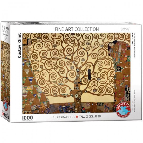 Drzewo życia, Gustav Klimt (1000el.) - Sklep Art Puzzle